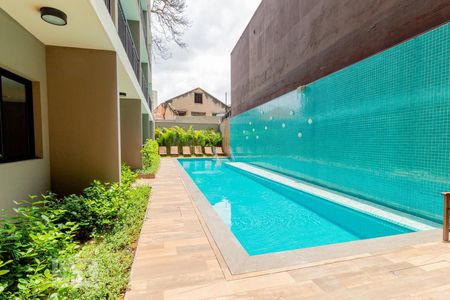 Studio à venda com 30m², 1 quarto e sem vaga Studio à venda com 30m², 1 quarto e sem vagaPiscina