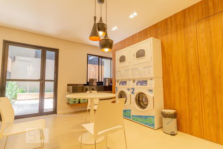 Studio à venda com 30m², 1 quarto e sem vaga Studio à venda com 30m², 1 quarto e sem vagaLavanderia
