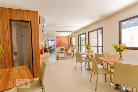 Studio à venda com 30m², 1 quarto e sem vaga Studio à venda com 30m², 1 quarto e sem vagaSalão de Festas