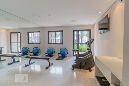 Studio à venda com 30m², 1 quarto e sem vaga Studio à venda com 30m², 1 quarto e sem vagaAcademia