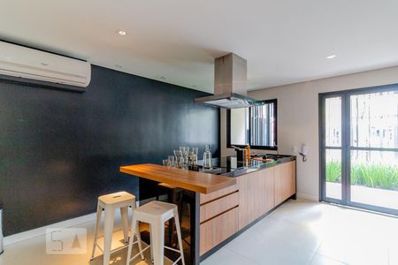 Studio à venda com 30m², 1 quarto e sem vaga Studio à venda com 30m², 1 quarto e sem vagaEspaço Gourmet