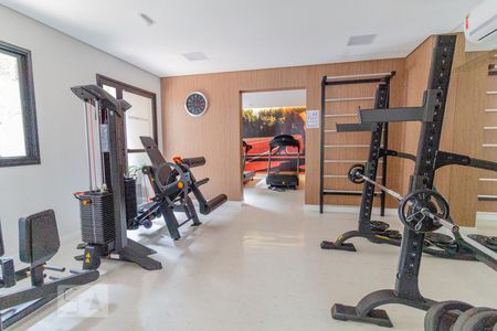 Studio à venda com 30m², 1 quarto e sem vaga Studio à venda com 30m², 1 quarto e sem vagaAcademia