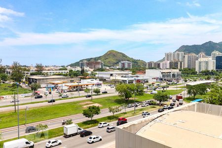 Vista da Varanda de apartamento à venda com 2 quartos, 75m² em Recreio dos Bandeirantes, Rio de Janeiro