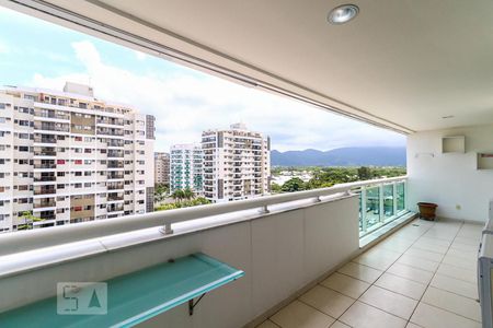 Varanda de apartamento à venda com 2 quartos, 75m² em Recreio dos Bandeirantes, Rio de Janeiro