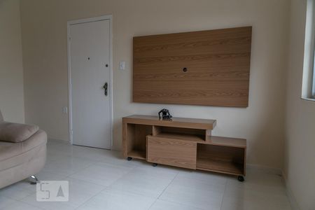 Sala de apartamento para alugar com 2 quartos, 70m² em Embaré, Santos