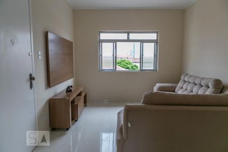 Sala de apartamento para alugar com 2 quartos, 70m² em Embaré, Santos