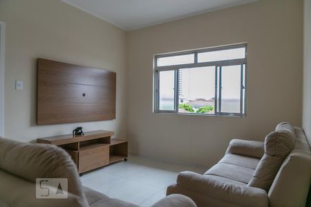 Sala de apartamento para alugar com 2 quartos, 70m² em Embaré, Santos