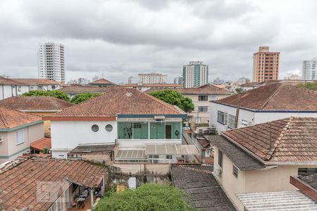 Vista de apartamento para alugar com 2 quartos, 70m² em Embaré, Santos