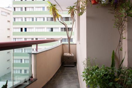 Varanda de apartamento à venda com 3 quartos, 98m² em Jardim America, São Paulo