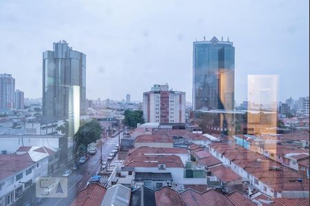 Vista  de kitnet/studio à venda com 1 quarto, 30m² em Tatuapé, São Paulo