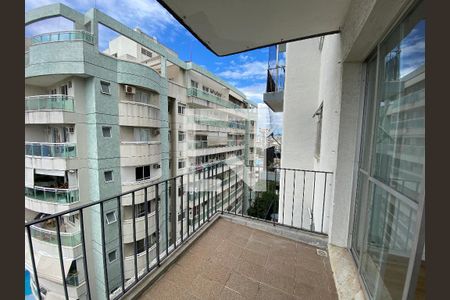 Varanda da Sala de apartamento à venda com 1 quarto, 54m² em Todos Os Santos, Rio de Janeiro