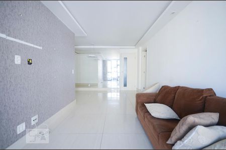Sala de apartamento à venda com 3 quartos, 98m² em Santa Rosa, Niterói