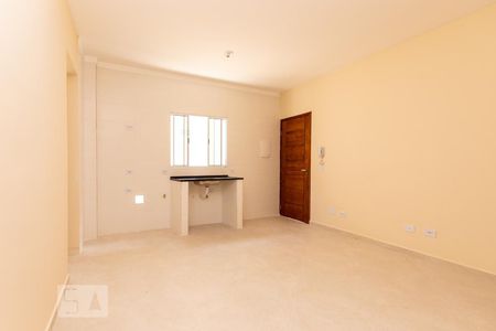 Sala/Cozinha de apartamento para alugar com 2 quartos, 42m² em Jardim Nordeste, São Paulo