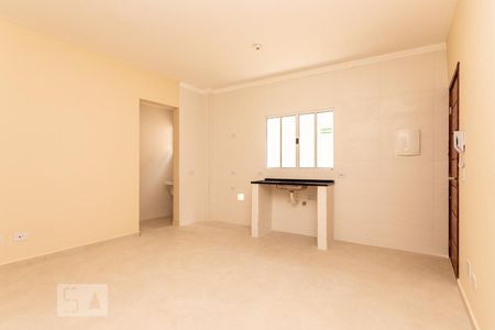 Sala/Cozinha de apartamento para alugar com 2 quartos, 42m² em Jardim Nordeste, São Paulo