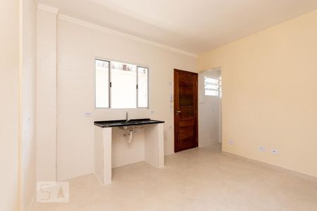 Sala/Cozinha de apartamento para alugar com 2 quartos, 38m² em Jardim Nordeste, São Paulo