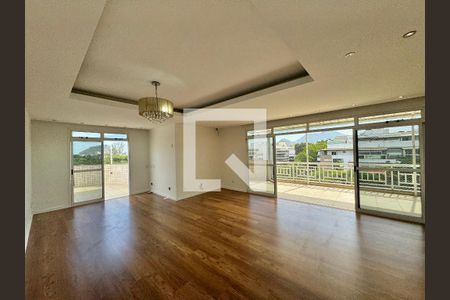 Sala de apartamento à venda com 3 quartos, 204m² em Recreio dos Bandeirantes, Rio de Janeiro