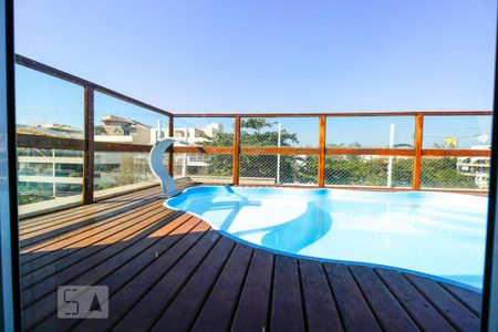 Varanda e Terraço de apartamento à venda com 3 quartos, 204m² em Recreio dos Bandeirantes, Rio de Janeiro