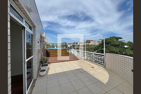 Varanda e Terraço de apartamento à venda com 3 quartos, 204m² em Recreio dos Bandeirantes, Rio de Janeiro