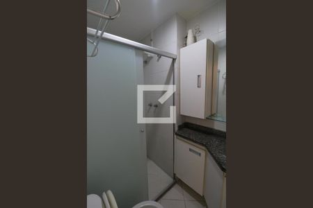 Banheiro de apartamento à venda com 1 quarto, 50m² em Campos Elíseos, São Paulo
