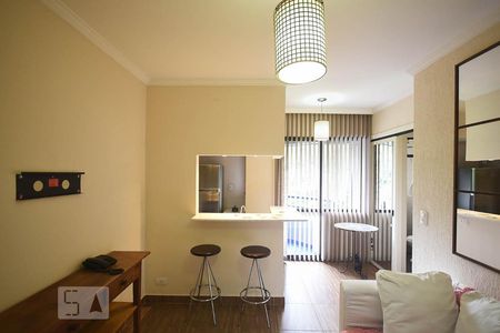 Apartamento para alugar com 30m², 1 quarto e 1 vagaSala