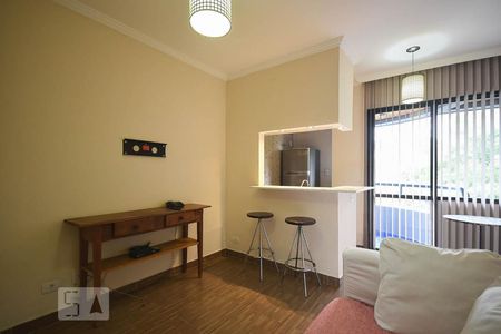 Sala de apartamento para alugar com 1 quarto, 30m² em Vila Suzana, São Paulo