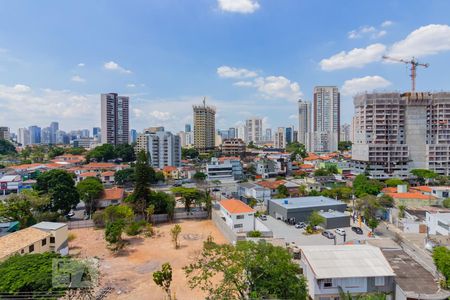 Vista de apartamento para alugar com 3 quartos, 100m² em Jardim das Acacias, São Paulo