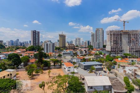 Vista de apartamento para alugar com 3 quartos, 100m² em Jardim das Acacias, São Paulo