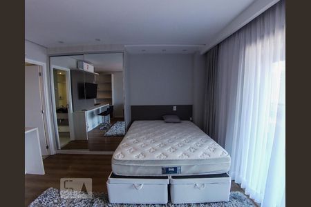 Studio de apartamento para alugar com 1 quarto, 42m² em Brooklin Paulista, São Paulo