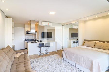 Apartamento para alugar com 42m², 1 quarto e 1 vagaSala/Quarto