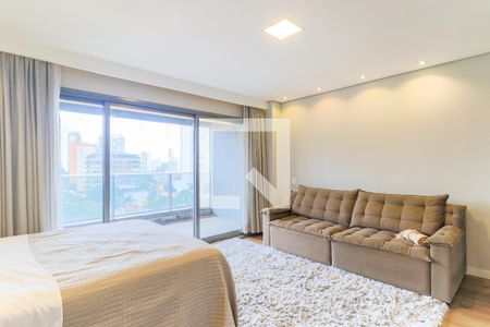 Apartamento para alugar com 42m², 1 quarto e 1 vagaSala/Quarto