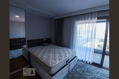 Studio de apartamento para alugar com 1 quarto, 42m² em Brooklin Paulista, São Paulo