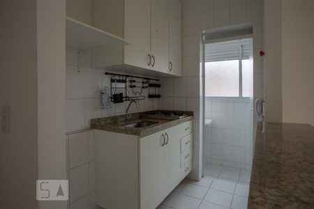 Cozinha de apartamento para alugar com 1 quarto, 37m² em Mirandópolis, São Paulo