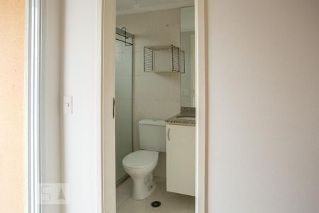 Banheiro da Suíte de apartamento para alugar com 1 quarto, 37m² em Mirandópolis, São Paulo