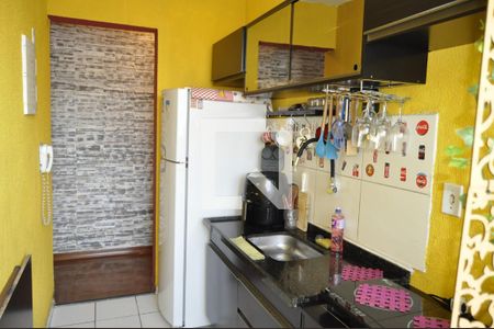 Cozinha/ Área de serviço de apartamento à venda com 2 quartos, 55m² em Engenho da Rainha, Rio de Janeiro