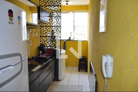 Cozinha/ Área de serviço de apartamento à venda com 2 quartos, 55m² em Engenho da Rainha, Rio de Janeiro