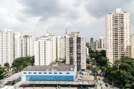 vista da Sacada de apartamento para alugar com 1 quarto, 37m² em Cidade Monções, São Paulo