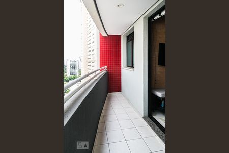 Sacada de apartamento para alugar com 1 quarto, 37m² em Cidade Monções, São Paulo