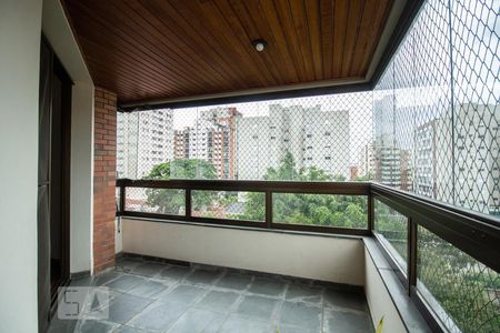 Varanda da Sala de apartamento à venda com 4 quartos, 160m² em Vila Leopoldina, São Paulo