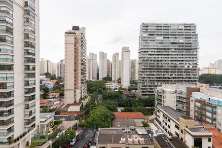 Vista de apartamento para alugar com 3 quartos, 122m² em Vila Nova Conceição, São Paulo