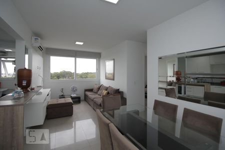 Sala de apartamento à venda com 2 quartos, 70m² em Marechal Rondon, Canoas