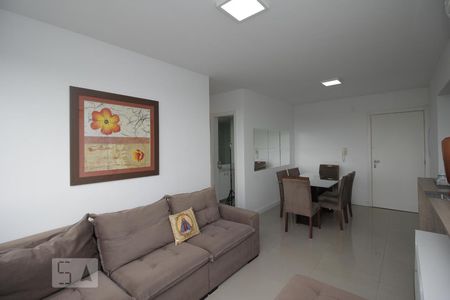 Sala de apartamento para alugar com 2 quartos, 70m² em Marechal Rondon, Canoas