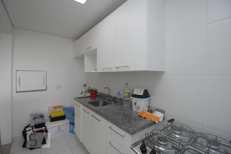Cozinha de apartamento para alugar com 2 quartos, 70m² em Marechal Rondon, Canoas