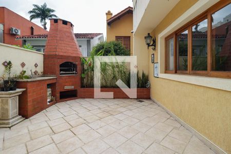 Terraço da Sala de casa de condomínio para alugar com 3 quartos, 200m² em Jardim Ampliação, São Paulo