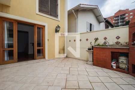 Terraço da Sala de casa de condomínio para alugar com 3 quartos, 200m² em Jardim Ampliação, São Paulo