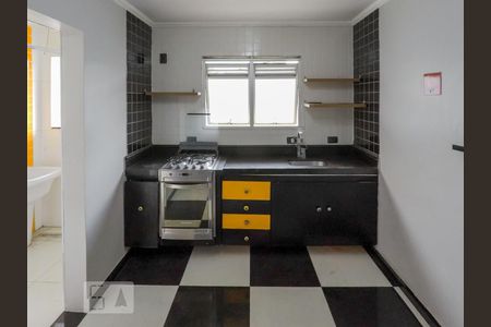 Cozinha de apartamento à venda com 3 quartos, 72m² em Jardim Santa Cruz (sacomã), São Paulo