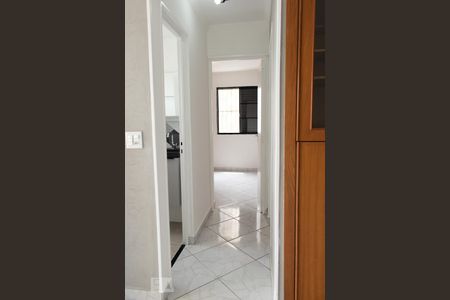 Corredor de apartamento para alugar com 2 quartos, 50m² em Vila Siqueira, São Paulo