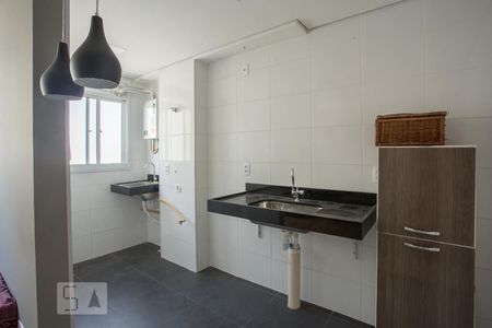 Cozinha de apartamento à venda com 2 quartos, 42m² em Jardim Íris, São Paulo