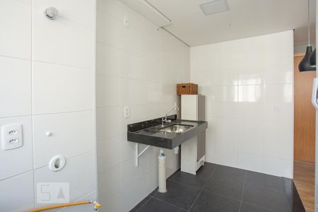 Cozinha de apartamento à venda com 2 quartos, 42m² em Jardim Íris, São Paulo