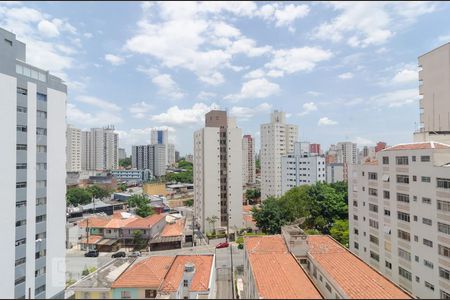 Vista da Sala de apartamento à venda com 2 quartos, 47m² em Vila Guarani (z Sul), São Paulo