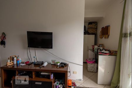 Sala de apartamento à venda com 3 quartos, 76m² em Vila Alto de Santo André, Santo André